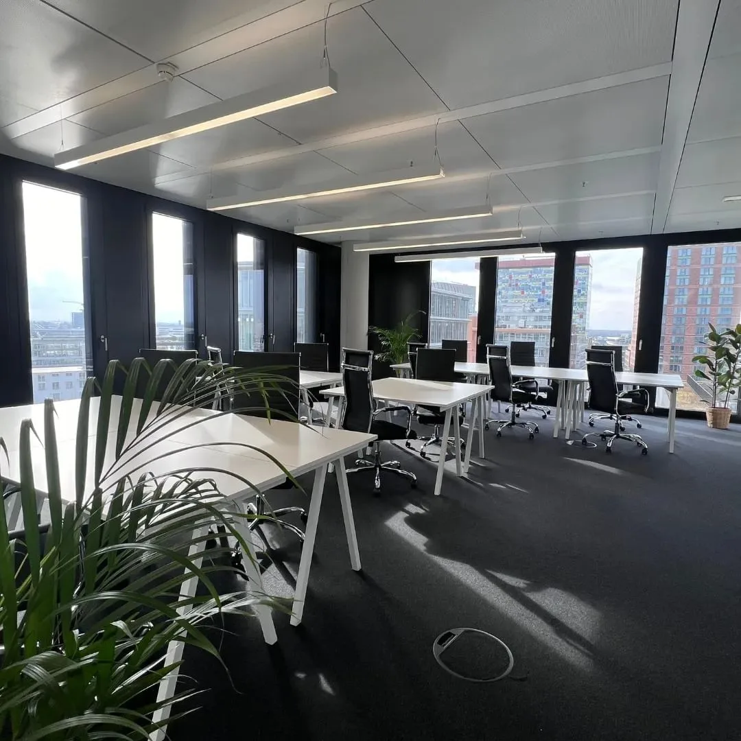 Medienhafen Office, Open-plan office, Düsseldorf