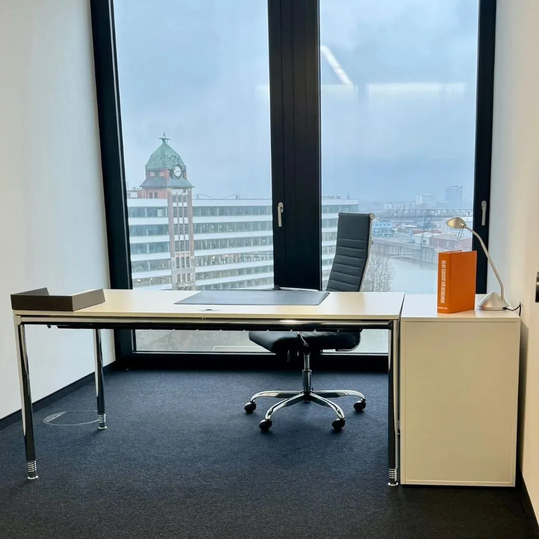 Medienhafen Office, Private office, 1 desk, Düsseldorf