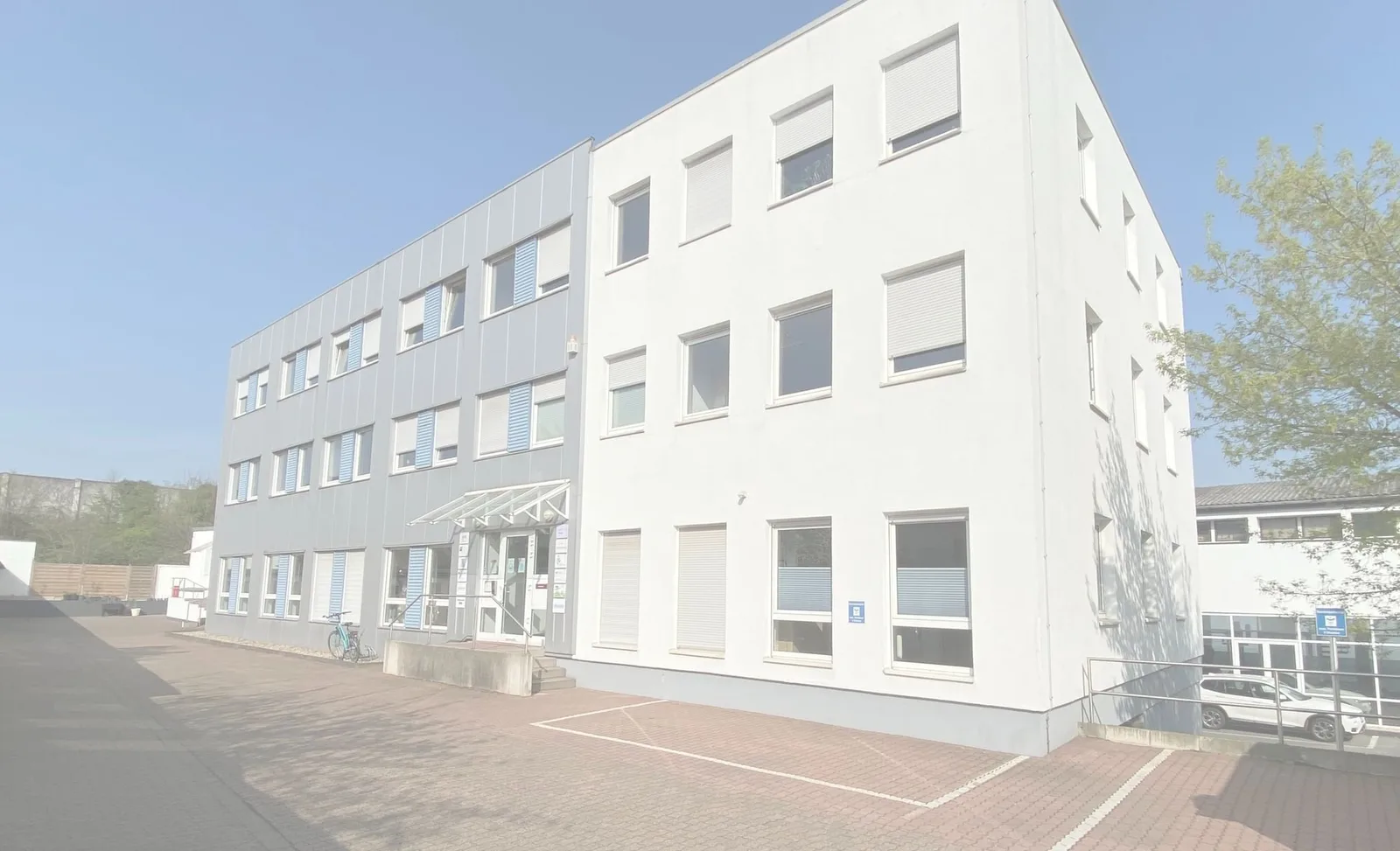 Medienzentrum Duisburg, Gebäudefassade, Duisburg