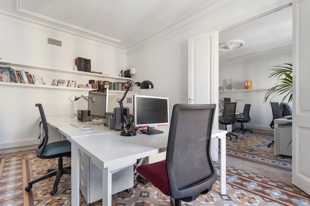Meet Bcn, Escritório privativo com 4 postos, Barcelona