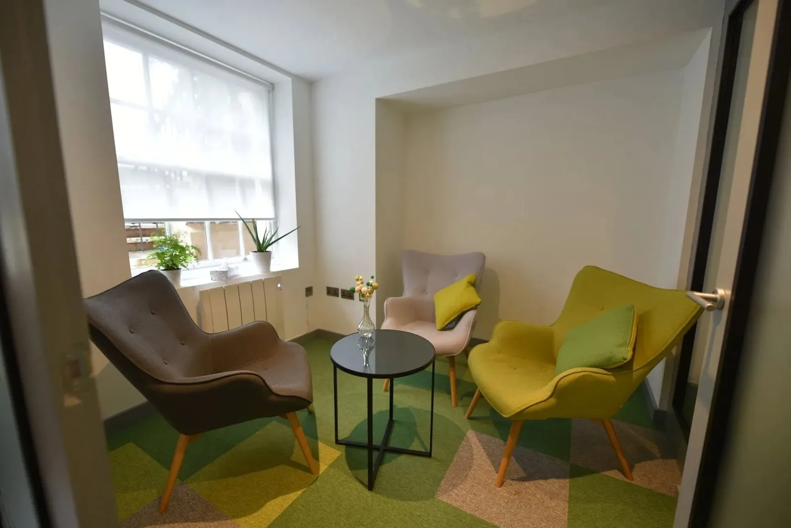 Meet By The Park, Espace détente, Leamington Spa
