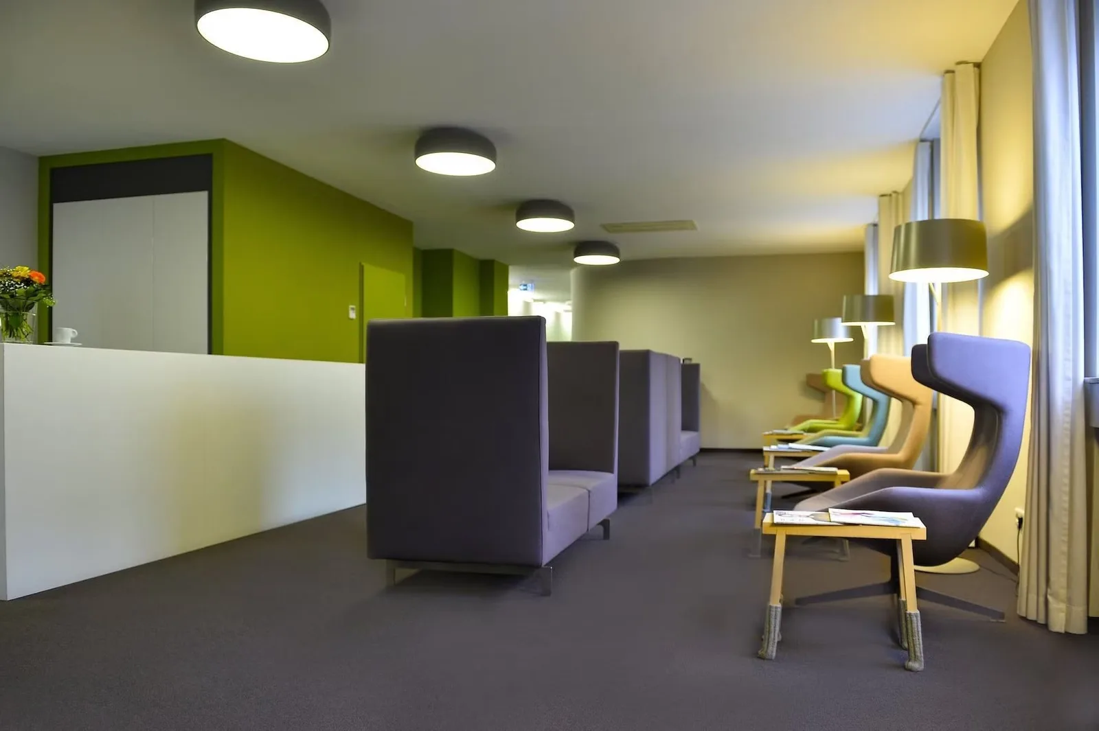 MEET/N/WORK Frankfurt, Lounge, Frankfurt am Main
