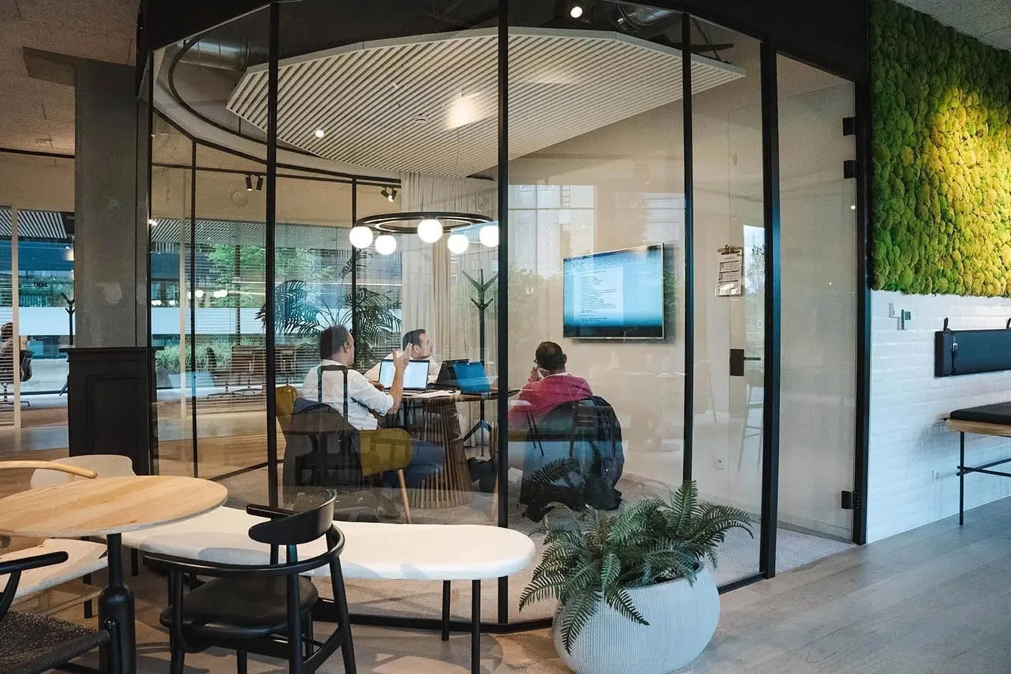 MeetDistrict Diegem, Meeting room for 5 people, Machelen