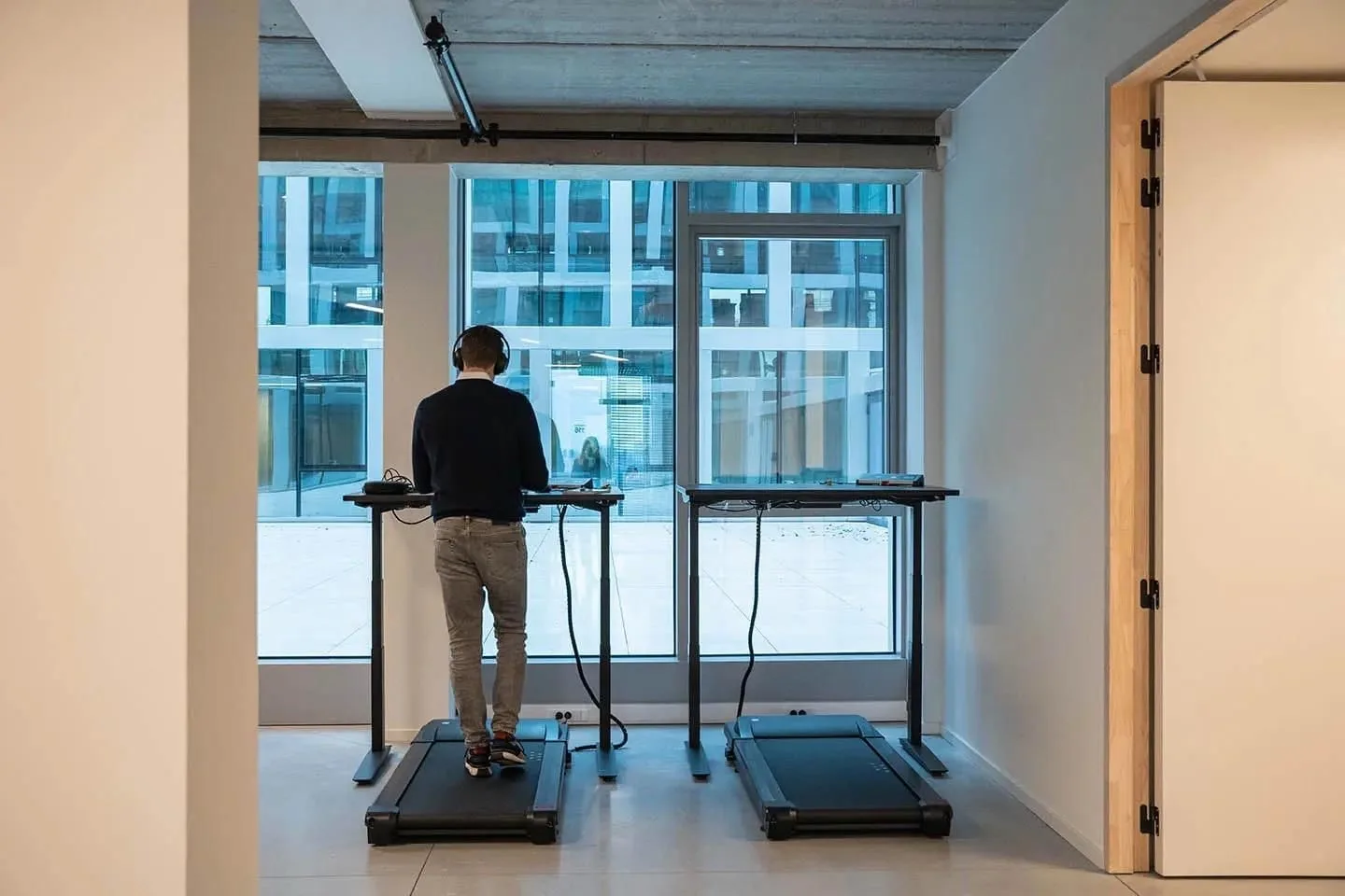 MeetDistrict Diegem, Fitness room, Machelen