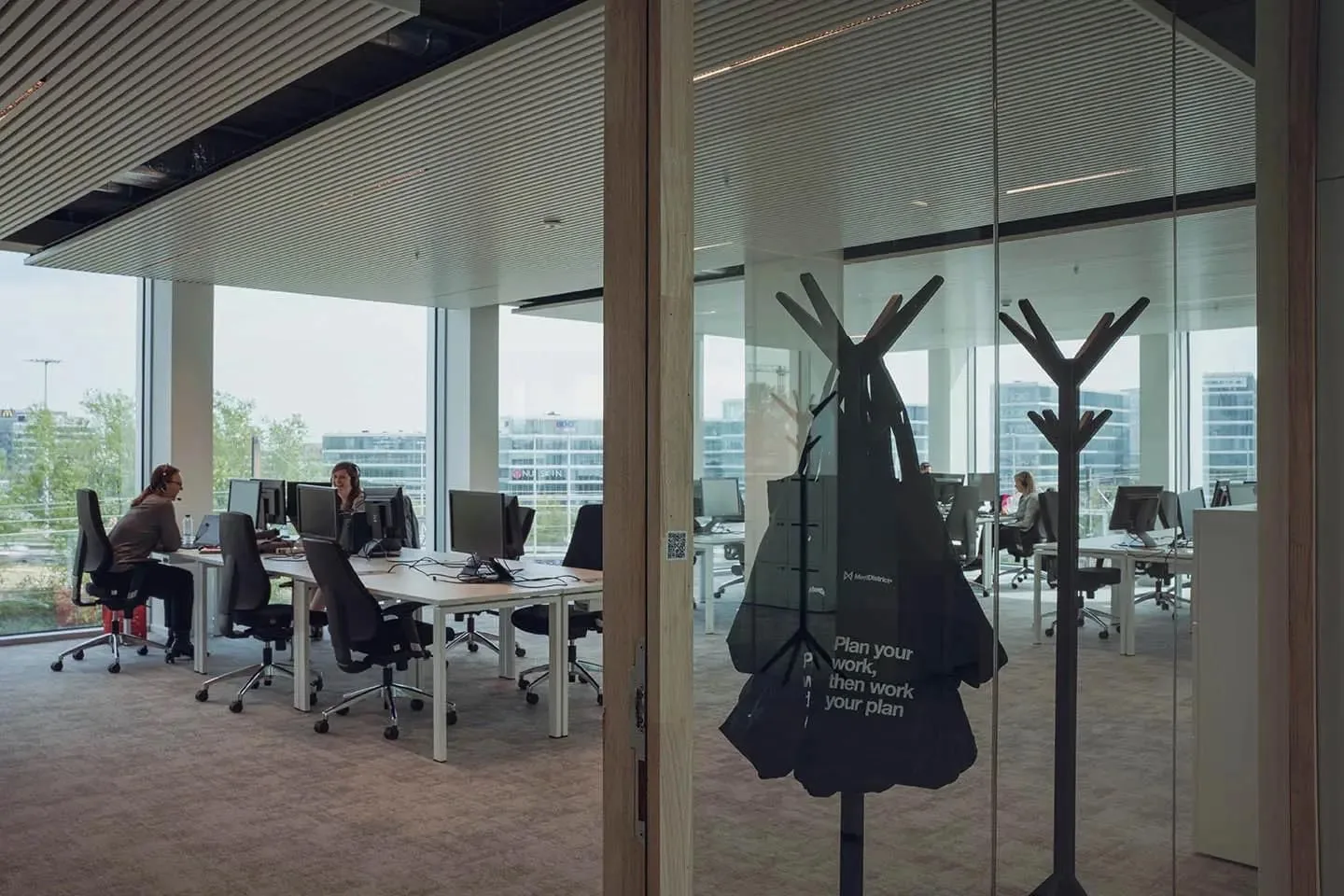 MeetDistrict Diegem, Open-plan office, Machelen