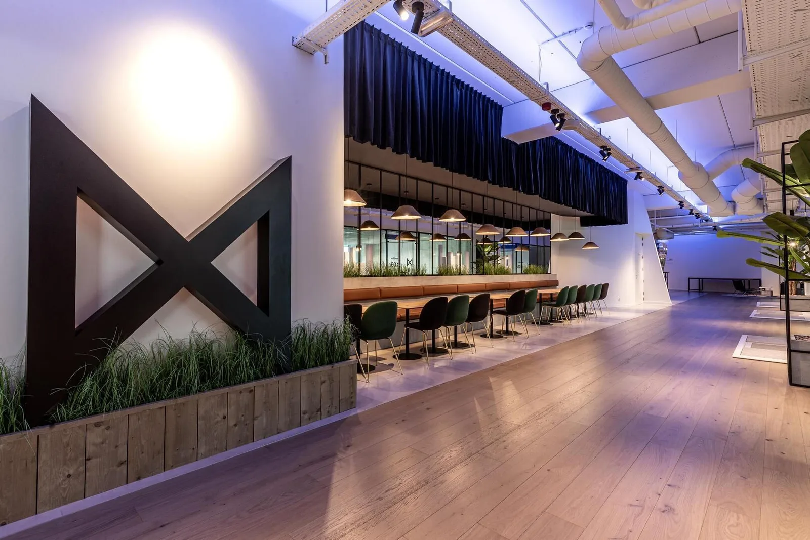 MeetDistrict Ghelamco Arena, Cafeteria, Ghent