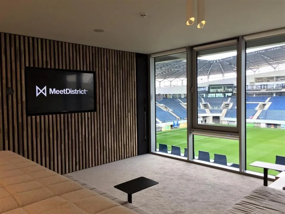 MeetDistrict Ghelamco Arena, Lounge, Ghent