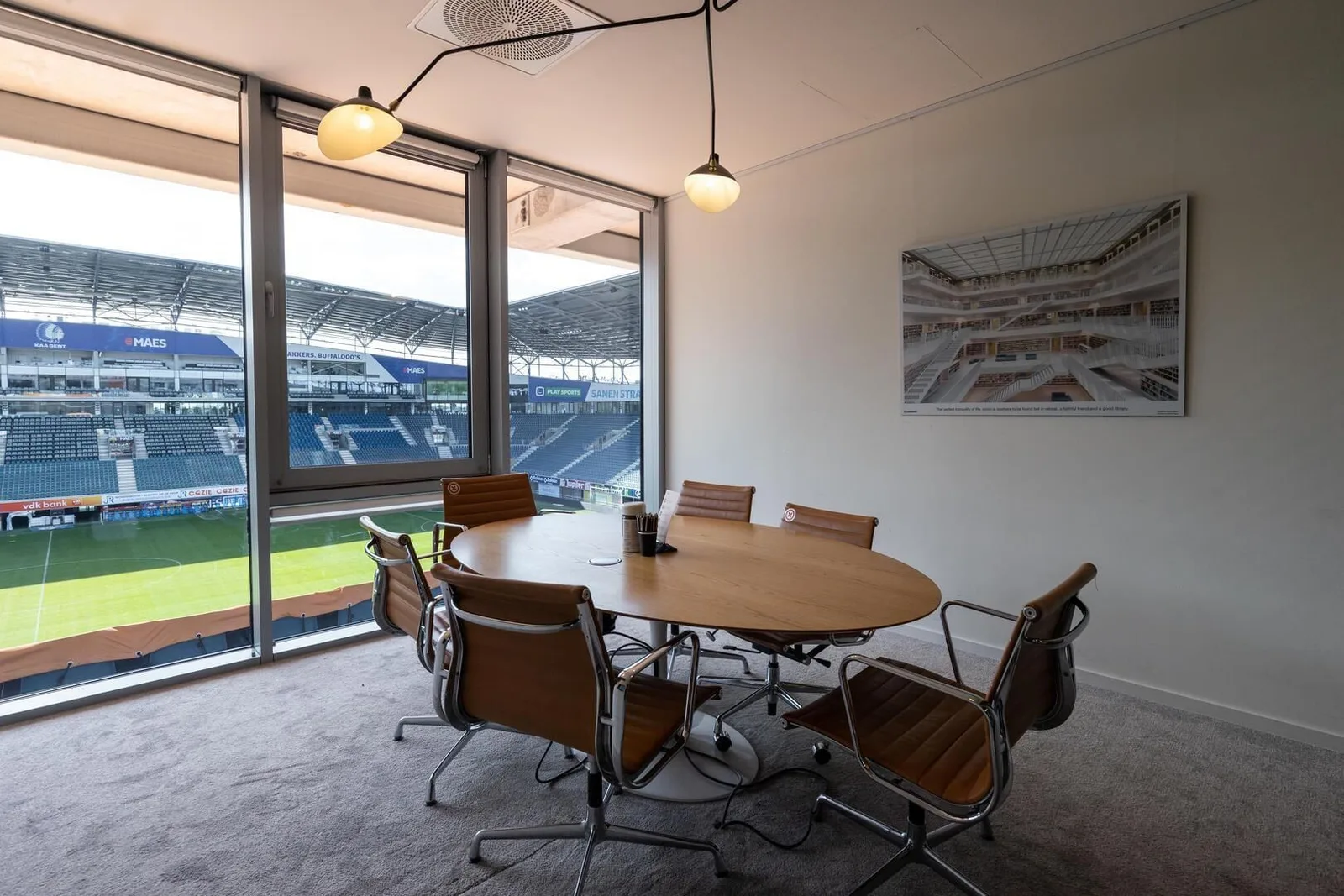 MeetDistrict Ghelamco Arena, Meeting room for 6 people, Ghent