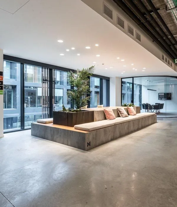 MeetDistrict The Link, Loungeruimte, Antwerpen