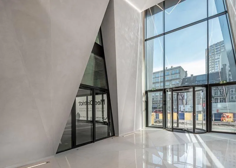 MeetDistrict Spectrum, Receptie, Brussel