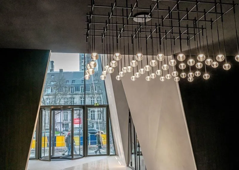 MeetDistrict Spectrum, Receptie, Brussel
