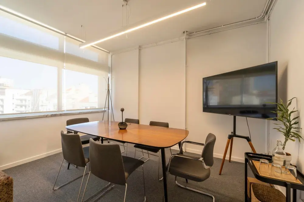 Sitio Work Fintech House, Meeting room 1 - 6 pax, Lisboa