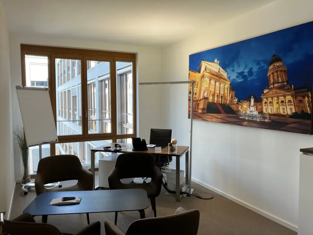 Contora Office Solutions - Berlin Brandenburger Tor, Meeting Room 1, Berlin