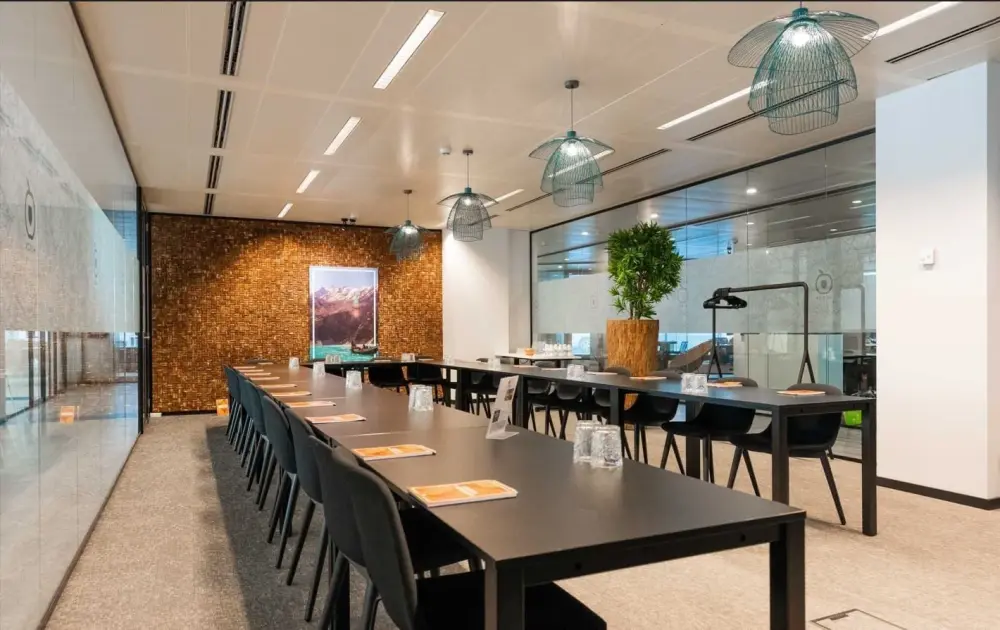 Tribes Brussels Avenue Marnix, Meeting Room 1, Brussel