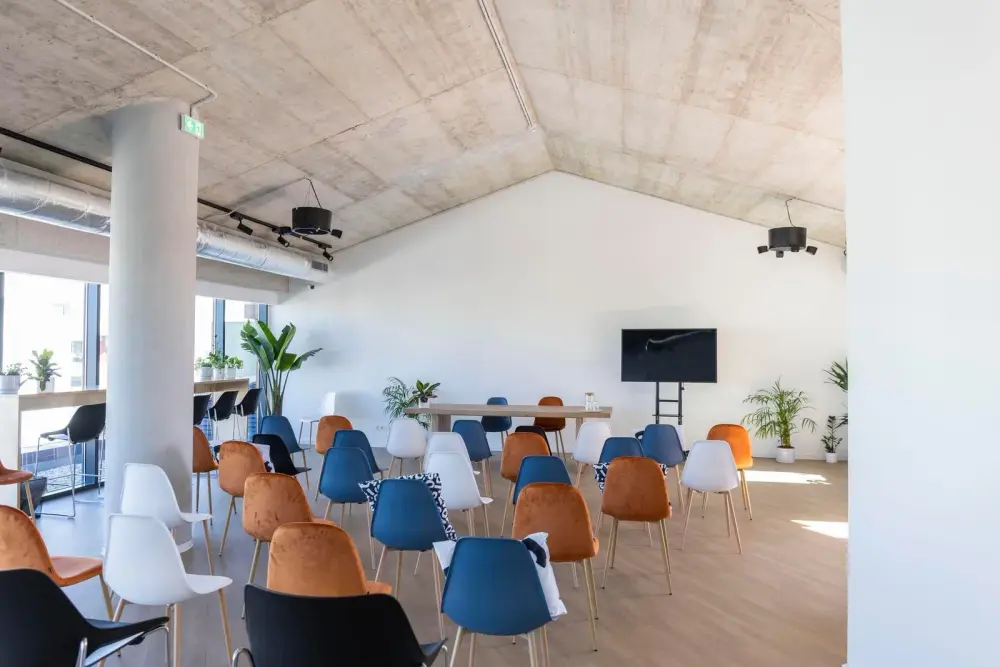 Sitio Work Gaia, Meeting room 2 - 12 pax, Vila Nova de Gaia
