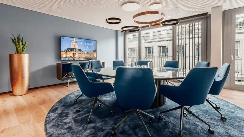 Contora Office Solutions - Stuttgart Kronprinzenpalais, Meeting Room 2, Stuttgart