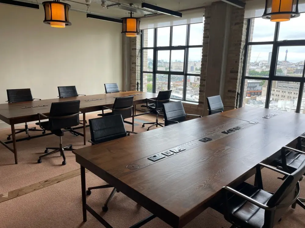 Working From Blackfriars, Meeting Room 2, London