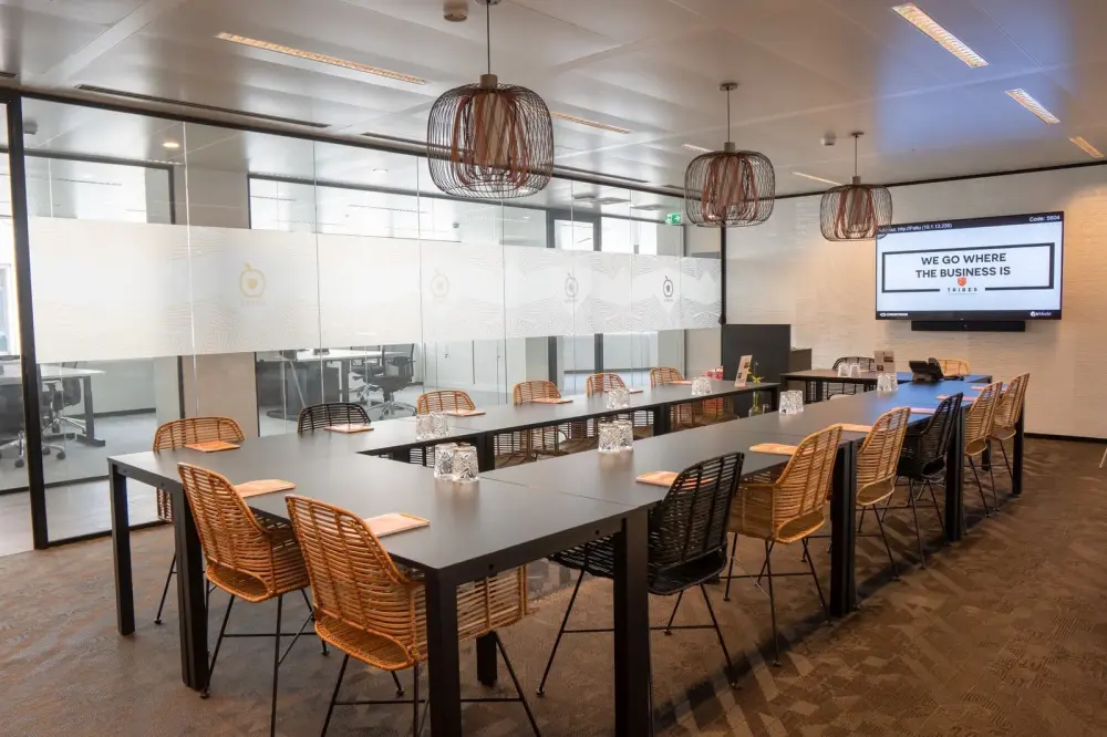 Tribes Brussels Avenue Marnix, Meeting Room 3 & 4, Brussel