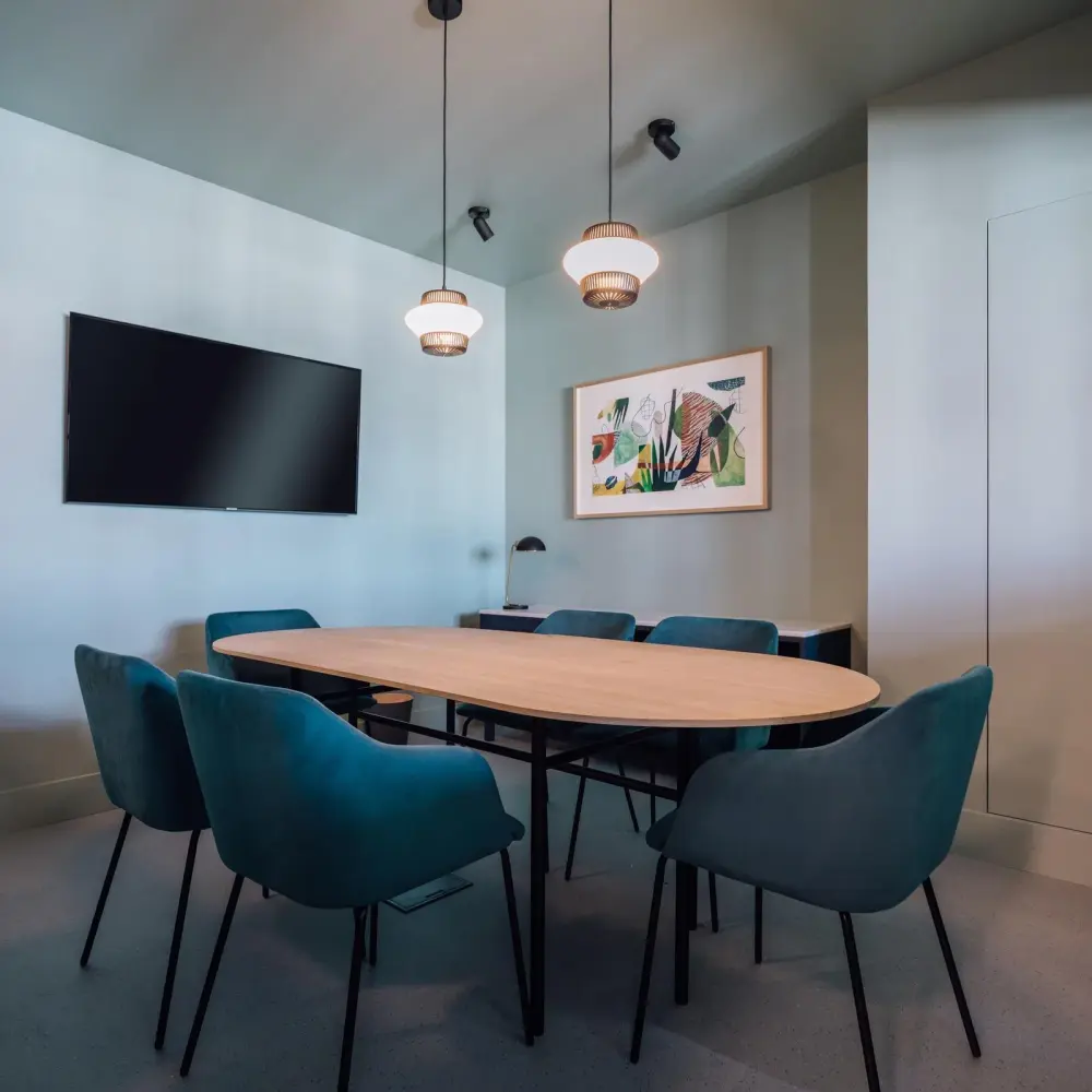 Spaces PA, Philadelphia - Spaces Hale Bulding, Meeting room Meeting Room 3, Philadelphia, PA