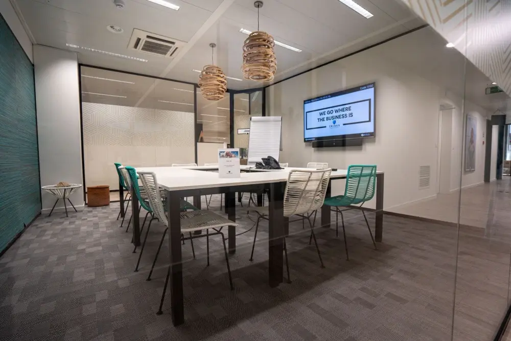 Tribes Brussels Central Station, Meeting Room 3 - Spark, Brussels