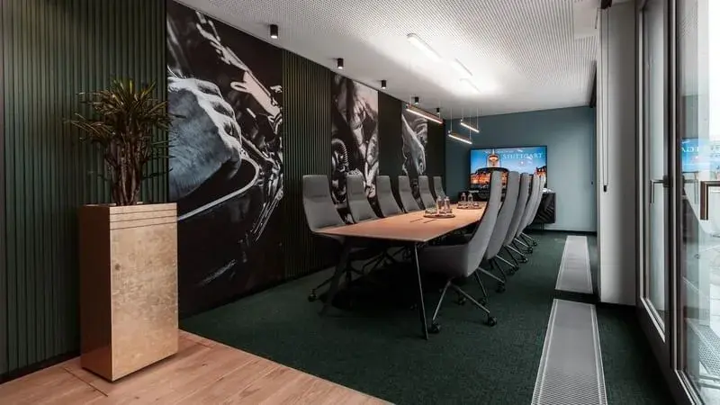 Contora Office Solutions - Stuttgart Kronprinzenpalais, Meeting Room 4, Stuttgart