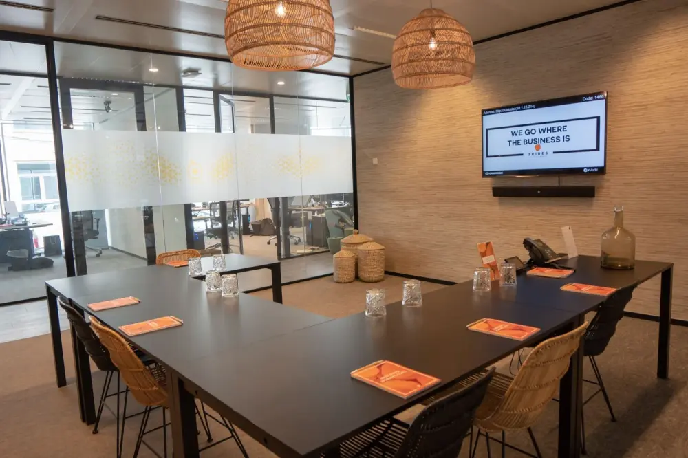 Tribes Brussels Avenue Marnix, Meeting Room 5, Brussel