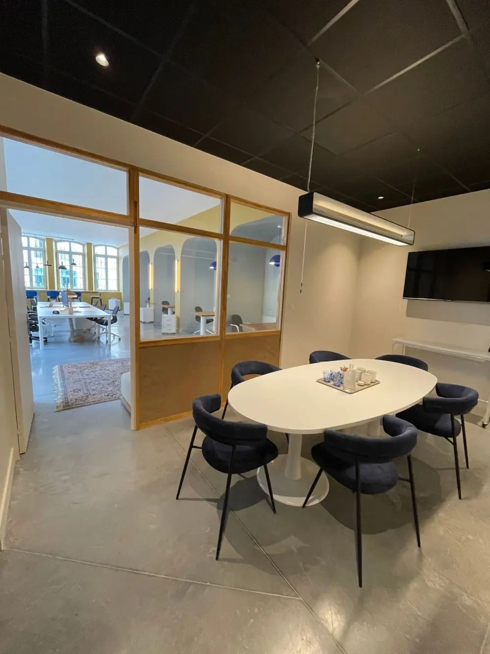 Le Comptoir Général, Meeting room, Besançon