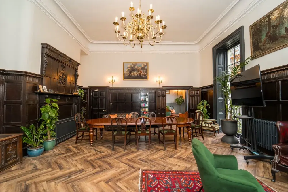 The Drayton - The White House Fitzrovia, Meeting Room, London