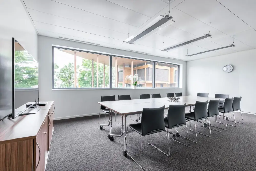 Regus TX, The Woodlands - Hughes Landing, Meeting room External MR, The Woodlands, TX