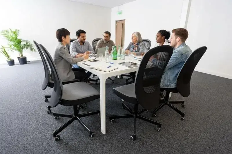 Digital Office Centre Dublin Airport, Meeting room for 6 people, Swords