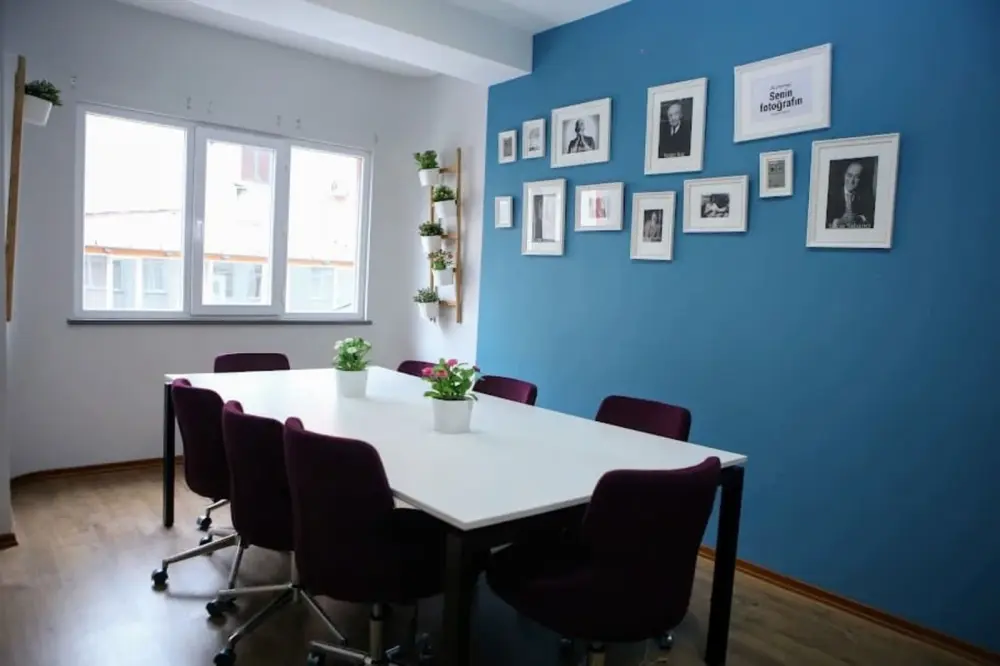 Kamara Office, Meeting Room, İstanbul
