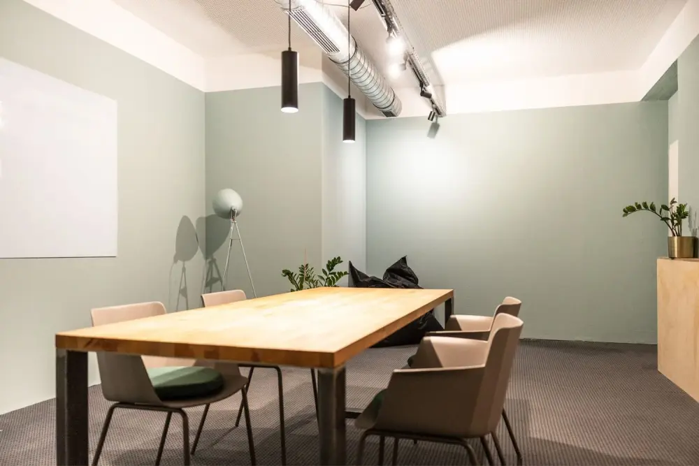 BASE Coworking, Meeting Room  "Lounge", Munich