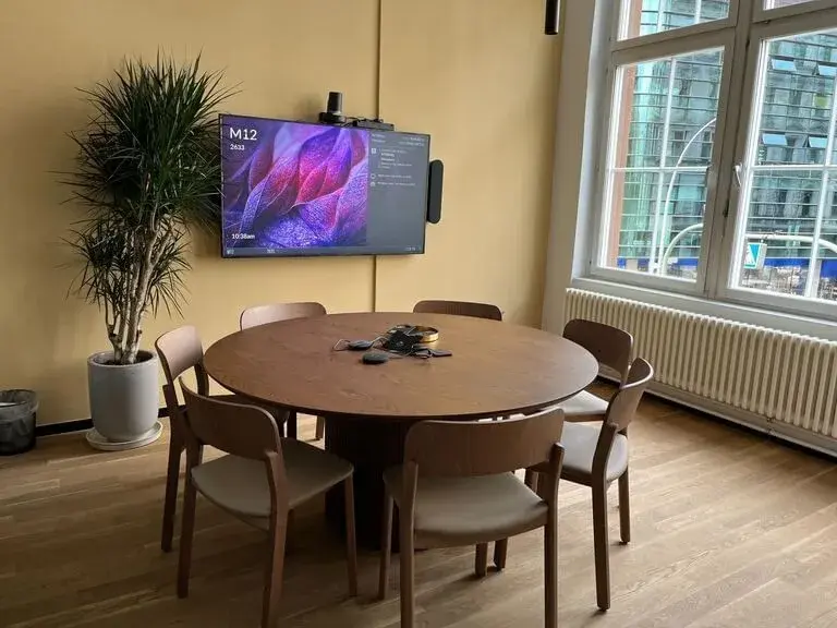 Mindspace Münzstraße, Meeting Room M12, Berlin