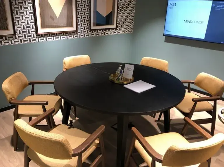 Mindspace Zimmerstraße, Meeting Room M21, Berlin