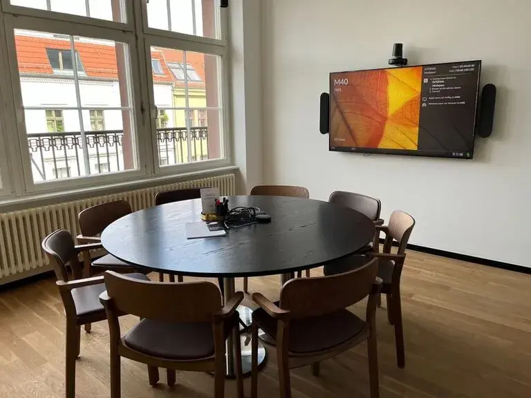 Mindspace Münzstraße, Meeting Room M40, Berlin