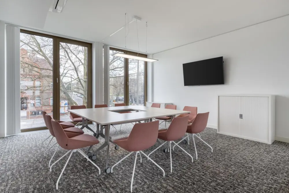 Regus Shenzhen, Yongxinhui Tower 1, Meeting room MR-03, Shenzhen