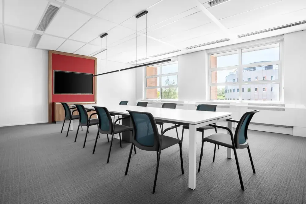 Regus LAGOS, Mulliner Towers, Meeting room NIKE LAKE, Lagos, Nigeria