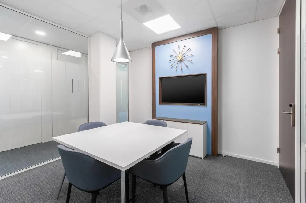 Regus TURIN, Lingotto, Meeting room Nizza, Turin