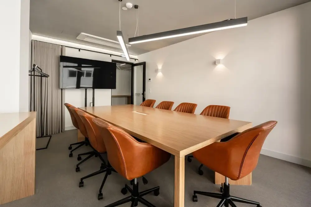 Vertical Coworking - Dom Henrique, Meeting Room Synergy, Oporto