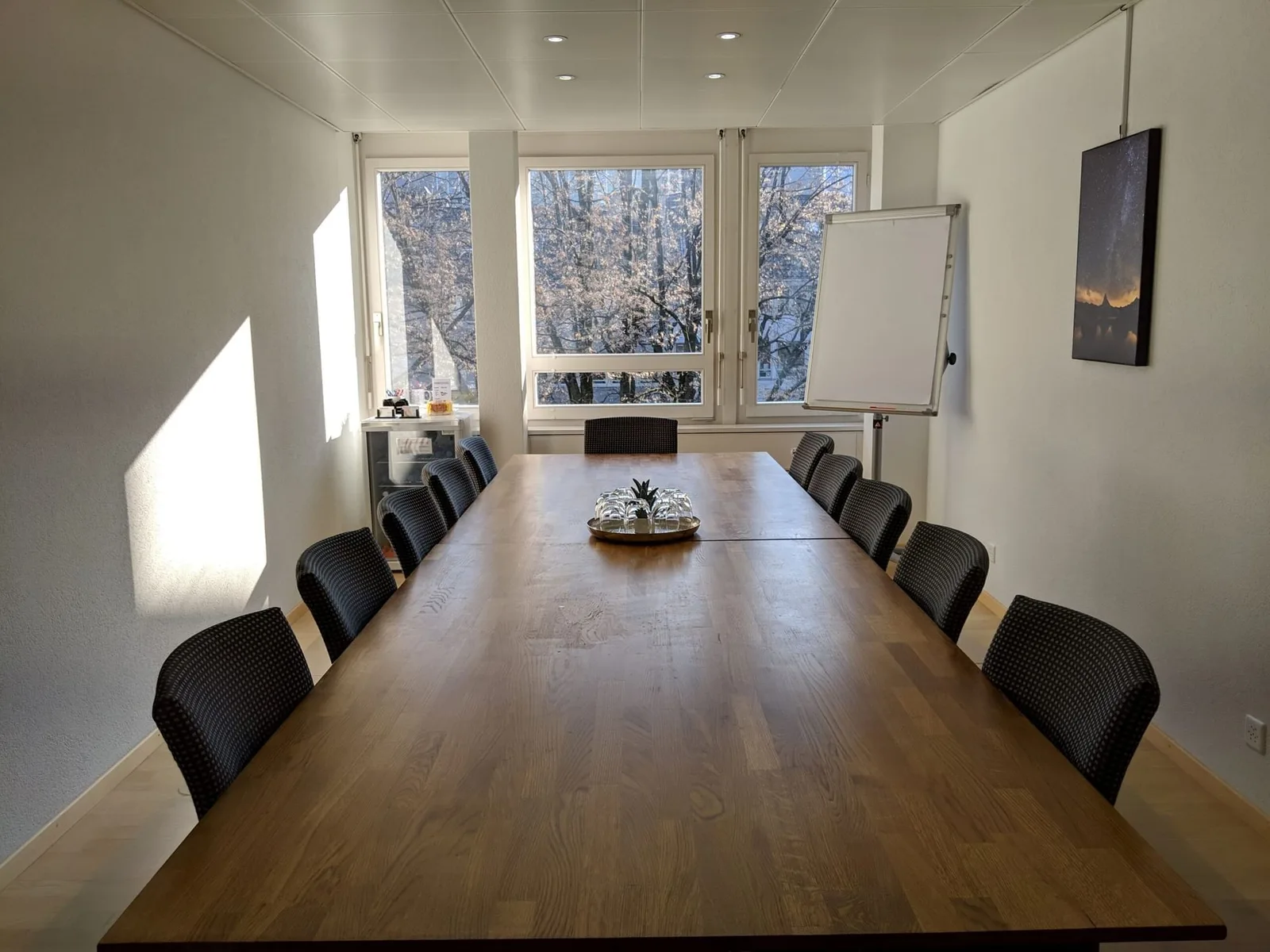 Meetingraum by Humentum, Meeting room for 12 people, Zurich