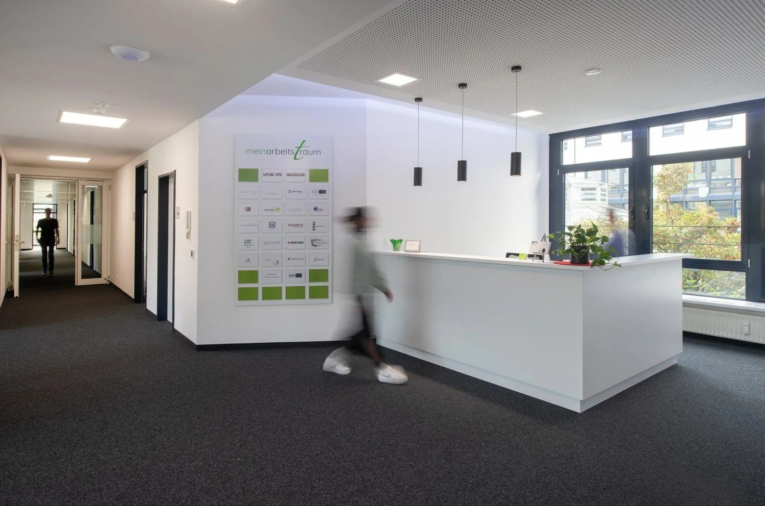 Mein Arbeits(t)raum, Empfang, München