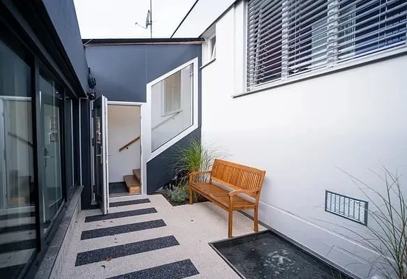 Mein Arbeitsplatz, Terrasse et espace extérieur, Biel