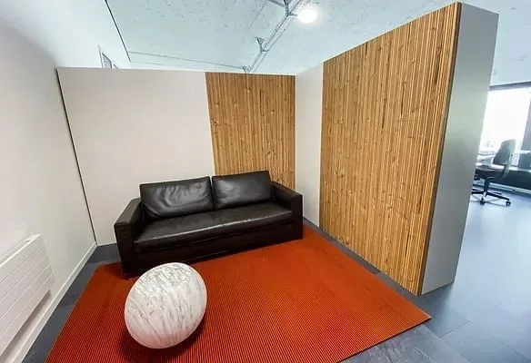 Mein Arbeitsplatz, Espace détente, Biel