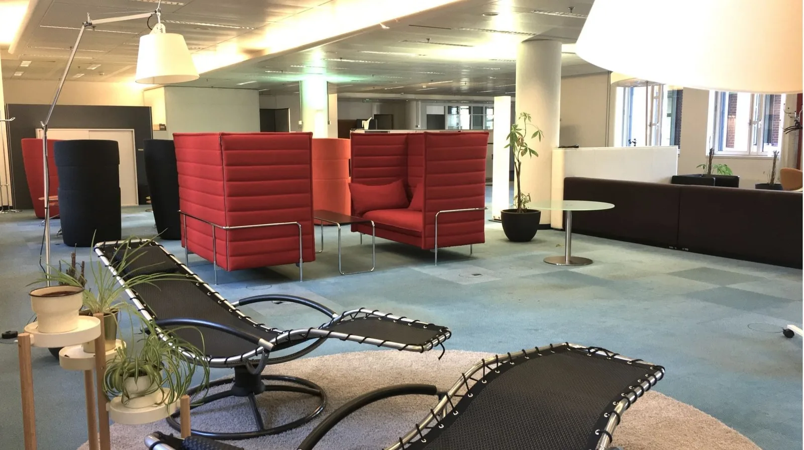 Meincoworkingspace, Lounge, Wallisellen