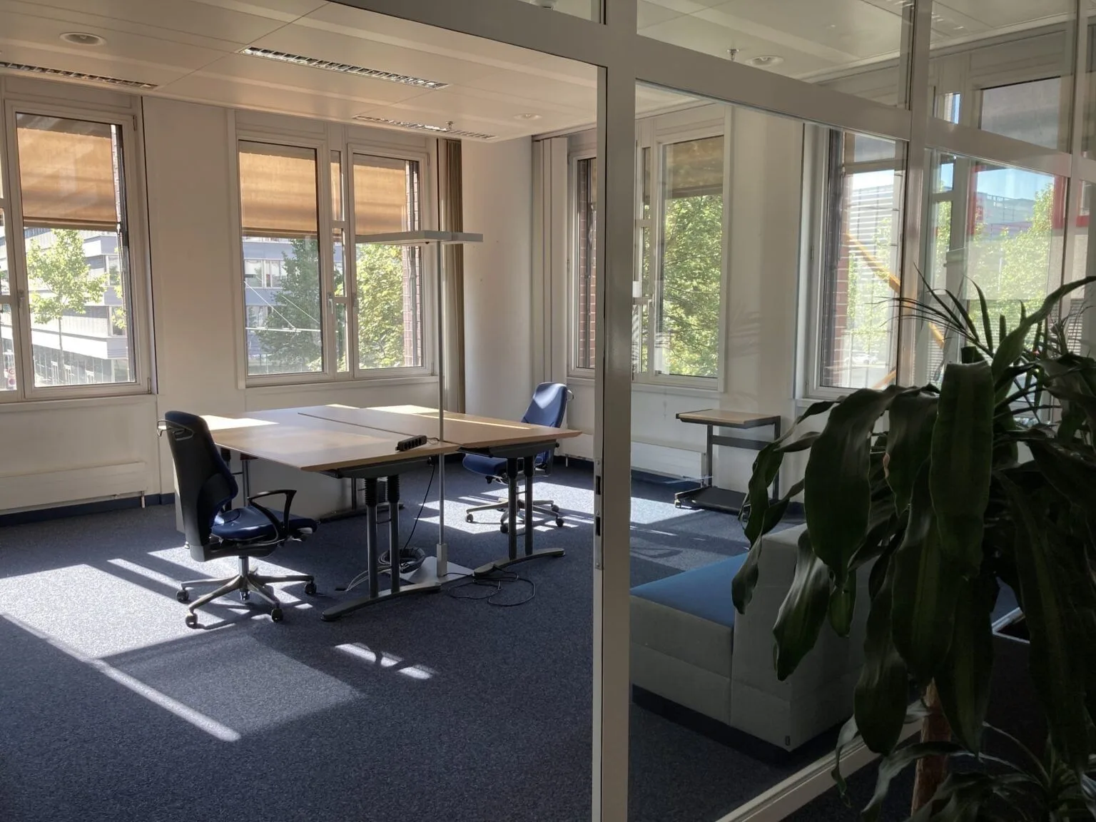 Meincoworkingspace, Privatbüro mit 2 Arbeitsplätzen, Wallisellen