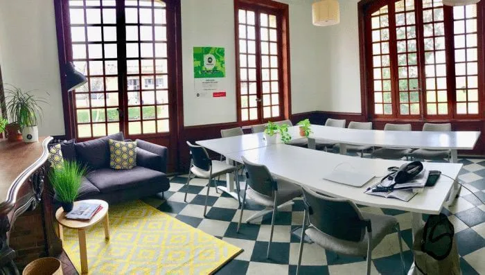 Melchior Coworking, Meeting room for 12 people, Charly