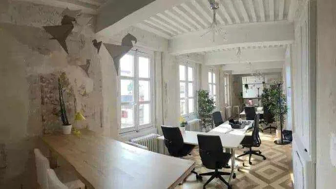 Melchior Coworking, Open-plan office, Charly