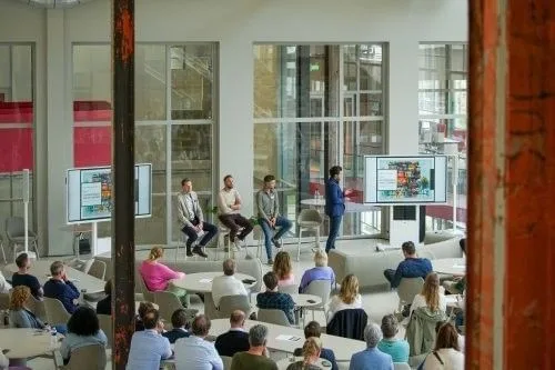 Melt Avular, Auditorium, 25 seats, Eindhoven