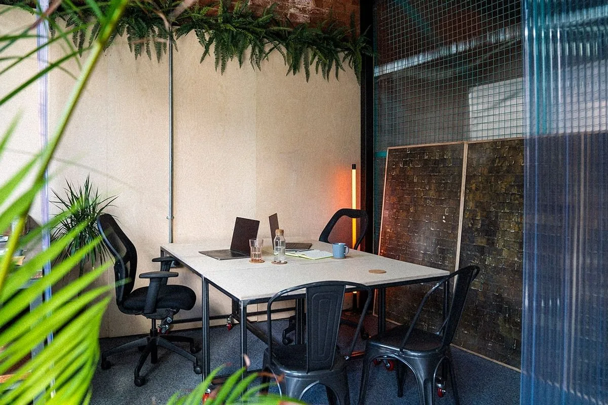 Melting Pot Birmingham, Meeting room for 4 people, Birmingham