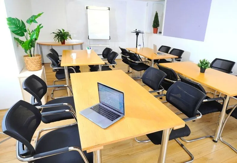 The Melting Pot, Training room for 14 people, Edinburgh